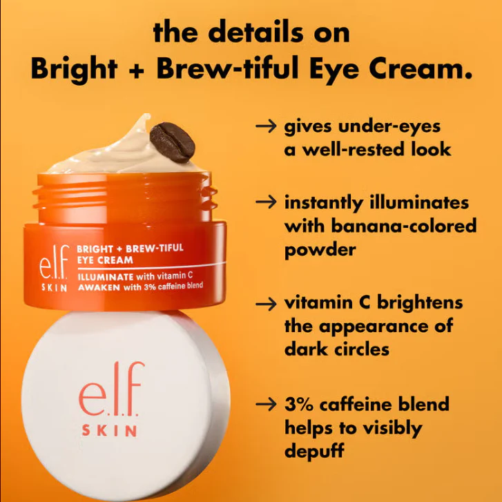 Bright + Brew-tiful Eye Cream Mini - Image 5