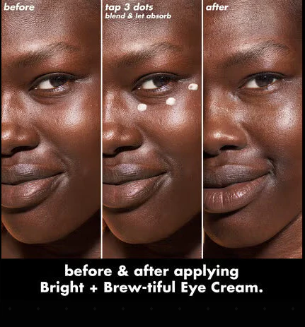 Bright + Brew-tiful Eye Cream Mini - Image 6