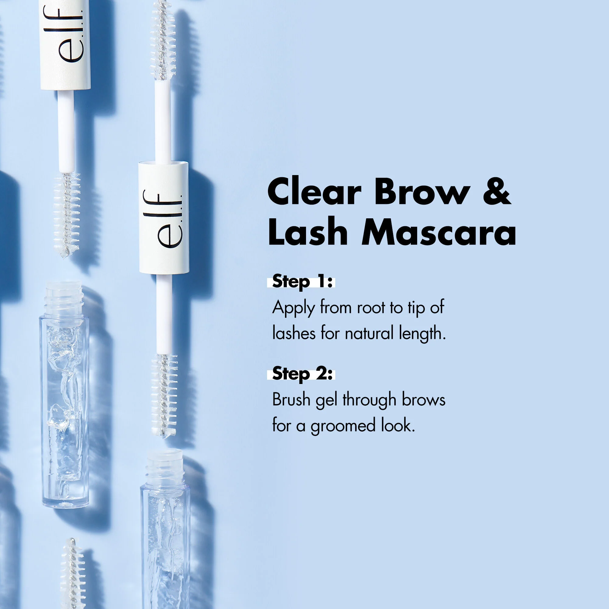 Clear Lash & Brow Mascara Set of 2 - Image 4