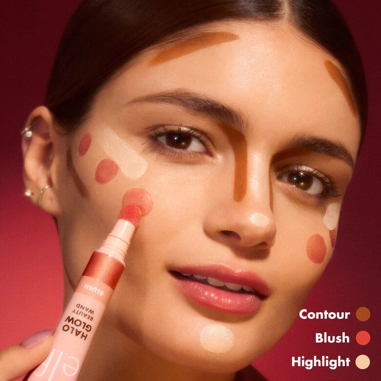 Halo Glow Blush Beauty Wand - Image 8