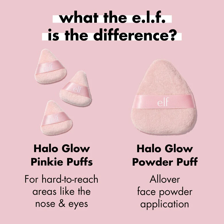 Halo Glow Pinkie Puffs Set - Image 4