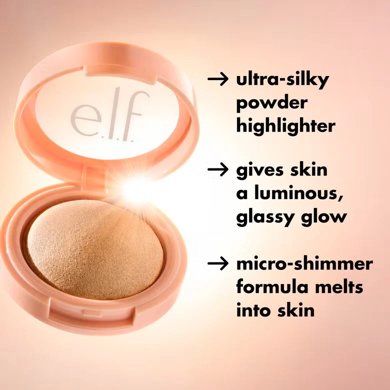 Halo Glow Silky Powder Highlighter - Image 6