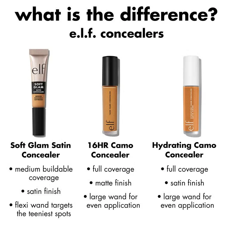 Soft Glam Satin Concealer - Image 7