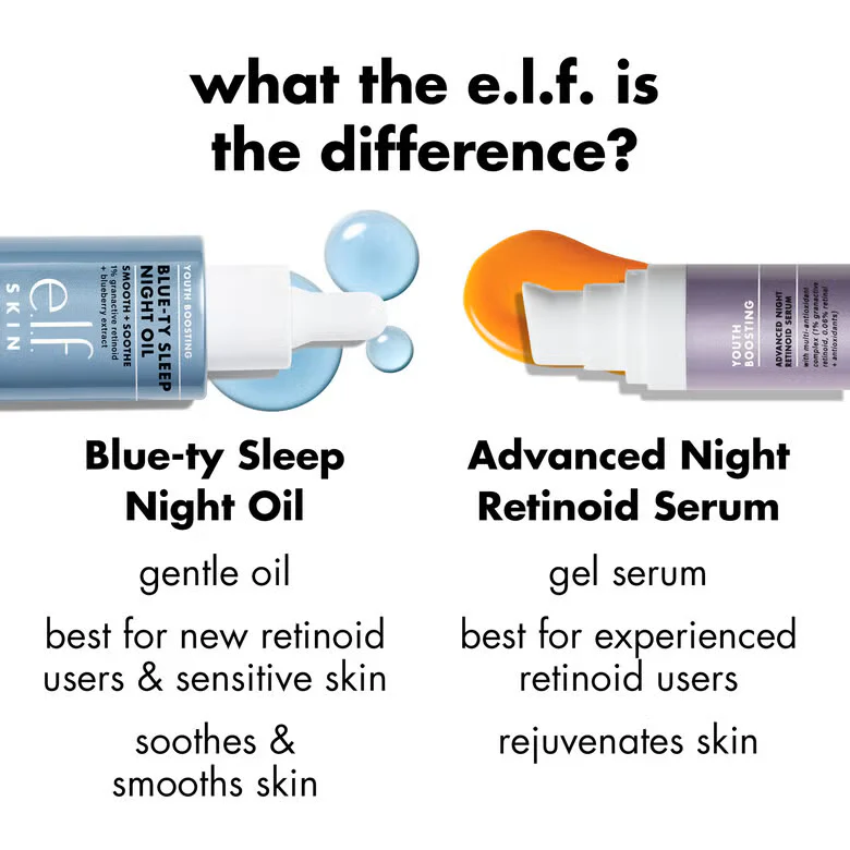 Youth Boosting Blue-ty Sleep Night Oil - Image 10